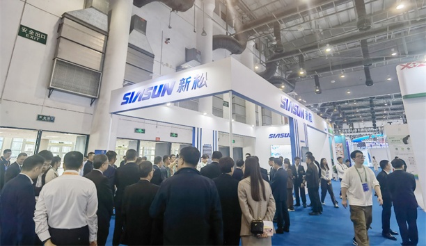 凯发AG(中国)亮相2023金砖新工业革命展览会